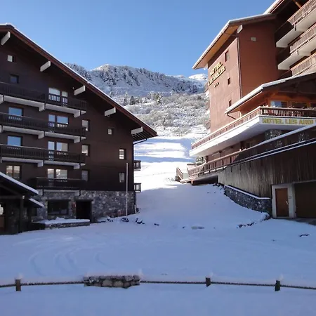 Alpinea Lejlighed Méribel