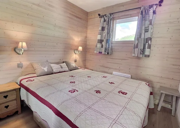 Apartman Alpinea Méribel