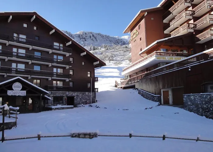 Alpinea Apartman Méribel
