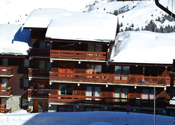 Apartman Alpinea Méribel