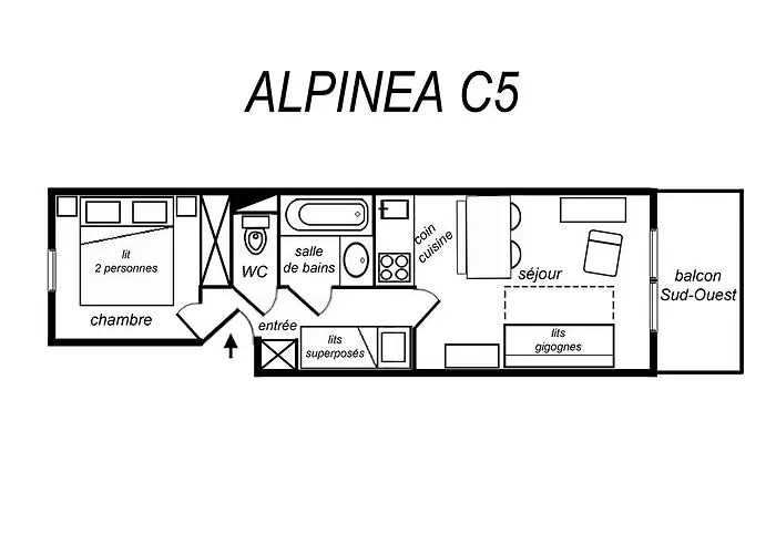 Apartman Alpinea *